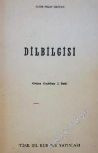 Dilbilgisi -