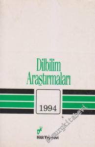 Dilbilim Araştırmaları Dergisi 1994 -
