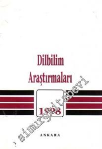 Dilbilim Araştırmaları Dergisi 1998 -