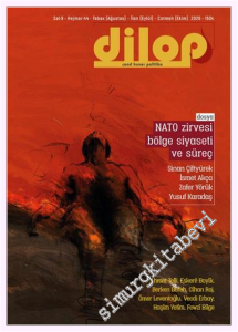 Dilop Türkçe - Kürtçe Kültür Sanat Dergisi - NATO - Sayı: 44      Ağustos - Eylül   2026
