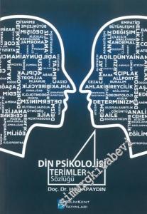 Din Psikolojisi Terimler Sözlüğü -