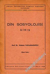 Din Sosyolojisi Giriş -