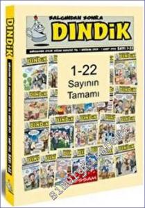 Dındik Dergisi Gakgomun Aylık Mizah Dergisi Tüm Sayılar Tek Kitap Haziran 2020'den 1 Mart 2022'e Kadar 22 Sayı -        2020