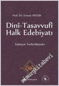 Dini Tasavvufi Halk Edebiyatı -        2011