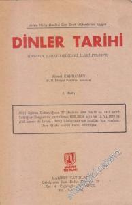 Dinler Tarihi (İnsanın Yaratılışındaki İlahi Felsefe) -