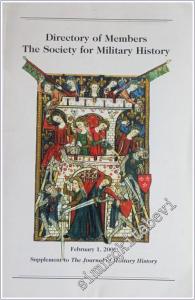 Directory Of Members The Society For Military History - Sayı:       February 2000