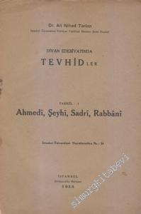 Divan Edebiyatında Tevhid'ler  (4 Fasikül) -        1936