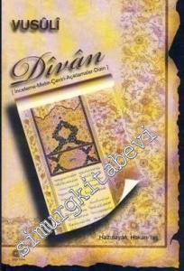 Divan: İnceleme, Metin, Çeviri, Açıklamalar, Dizin -