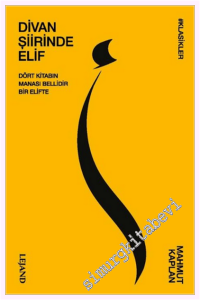Divan Şiirinde Elif -         2026