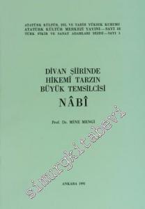 Divan Şiirinde Hikemi Tarzın Büyük Temsilcisi Nâbi -        1991