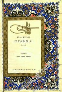 Divan Şi'rinde İstanbul (Antoloji) -        1953