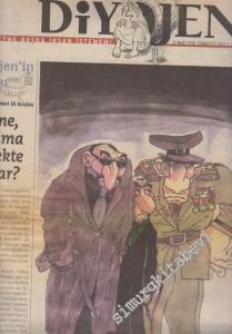 Diyojen: Gölge Etme Başka İhsan İstemem! - Dosya: İmame, Akşama Yemekte Ne Var? - Sayı: 3      Mart