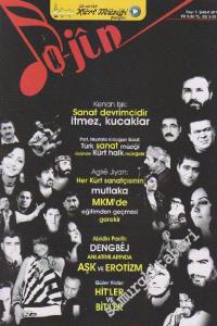 Do-jin Dergisi - İlk ve Tek Aylık Kürt Müziği Dergisi - Sayı: 3      Şubat 2010