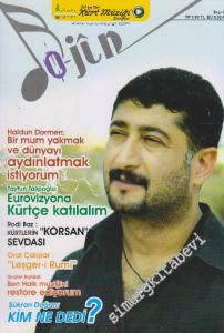 Do-jin Dergisi - İlk ve Tek Aylık Kürt Müziği Dergisi - Sayı: 4       2010