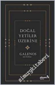 Doğal Yetiler Üzerine -        2022