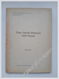 Doğu Anadolu Bölgesinin Balık Faunası -        1975