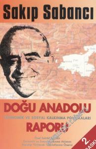 Doğu Anadolu Raporu: Ekonomik ve Sosyal Kalkınma Politikaları -        1996