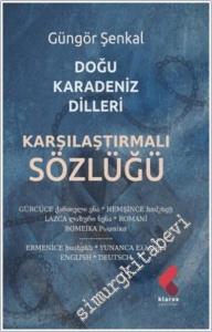 Doğu Karadeniz Dilleri Karşılaştırmalı Sözlüğü -        2021