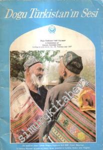 Doğu Türkistan'ın Sesi - Sayı: 14    Yıl: 4  Temmuz 1987