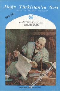 Doğu Türkistan'ın Sesi = Voice of Eastern Turkistan - 23  6    Ekim