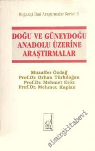 Doğu ve Güneydoğu Üzerine Araştırmalar 1 -        1992