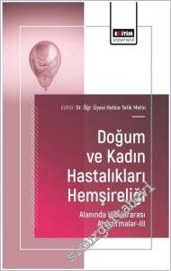 Doğum ve Kadın Hastalıkları Hemşireliği Alanında Uluslararası Araştırmalar - 3 -        2025
