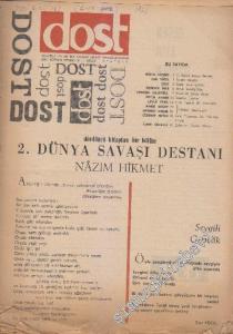 Dost Fikir ve Sanat Dergisi - Sayı: 16  17    Şubat