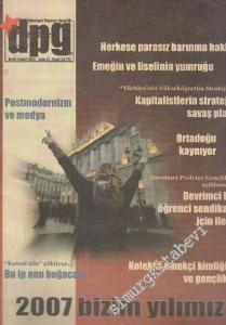Dpg Devrimci Proleter Gençlik Dergisi - Sayı: 17      Ocak - Şubat
