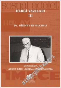 Dr. Hikmet Kıvılcımlı Dergi Yazıları 3 Cilt TAKIM -        2024