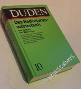 Duden Bedeutungs worterbuch - Band 10 -