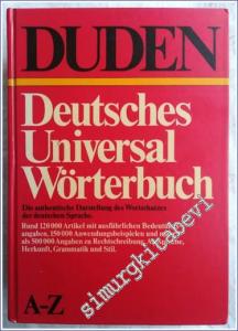 Duden - Deutsches Universalwörterbuch A-Z : Die Authentische Darstellung des Wortschatzes der Deutschen Sprache -        1983