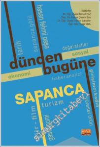 Dünden Bugüne Sapanca -        2023