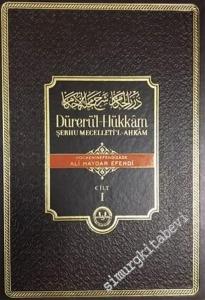 Dürerül Hükkam Şerhu Mecelletil Ahkam 4 Cilt TAKIM -        2017