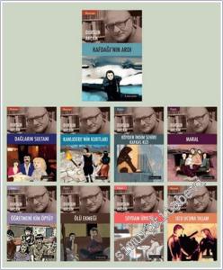 Dursun Akçam Kitaplığı Seti : Dağların Sultanı / Kafdağı'nın Ardı / Kanlıdere'nin Kurtları / Köyden İndim Şehire, Kafkas Kızı / Maral / Öğretmeni Kim Öptü / Ölü Ekmeği / Sevdam Ürktü / Ucu Ucuna Yaşam (9 Kitap Takım) -        2025