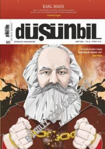 Düşünbil Bilim ve Düşün Dergisi - Dosya: Karl Marx - Sayı: 65    Yıl: 12  Mart