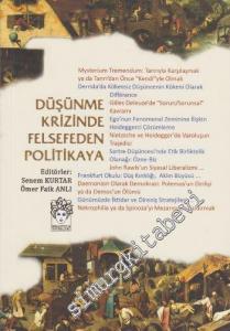 Düşünce Krizinde Felsefeden Politikaya -