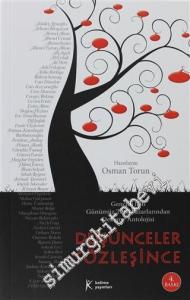 Düşünceler Sözleşince : Gençler İçin Günümüz Türk Yazarlarından Deneme Antolojisi -