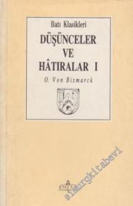 Düşünceler ve Hatıralar Cilt: 1 -