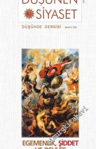 Düşünen Siyaset Düşünce Dergisi - Egemenlik, Şiddet ve Devlet - Sayı: 32