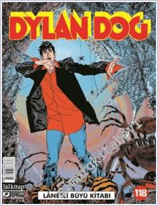 Dylan Dog Sayı 118: Lanetli Büyü Kitabı -        2025