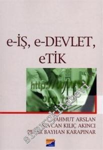 E-İş, E-Devlet, Etik -