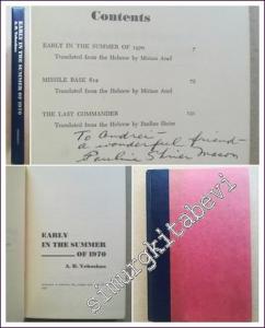 Early in the Summer of 1970: Three Days and a Child  -        1977