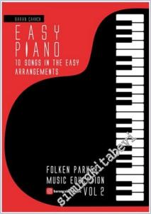 Easy Piano : 10 Songs in The Easy Arrangements -        2025