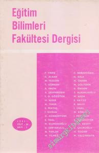 EBF - Ankara Üniversitesi Eğitim Bilimleri Fakültesi Dergisi - 2  24