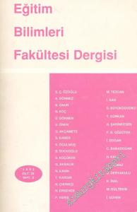 EBF - Ankara Üniversitesi Eğitim Bilimleri Fakültesi Dergisi - Sayı: 2  Cilt: 25