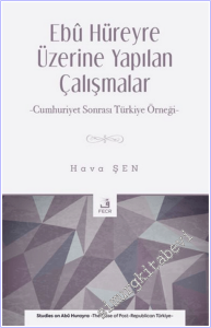 Ebu Hüreyre Üzerine Yapılan Çalışmalar -        2026