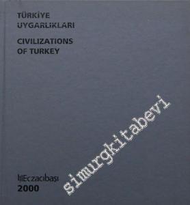 Eczacıbaşı Fotoğraf Yıllığı 2000: Anadolu Uygarlıkları = Civilizations of Turkey -