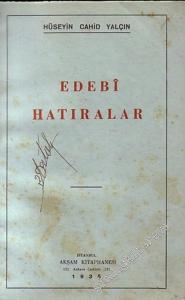 Edebi Hatıralar -        1935
