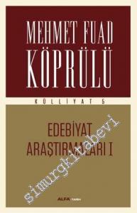 Edebiyat Araştırmaları 1 -