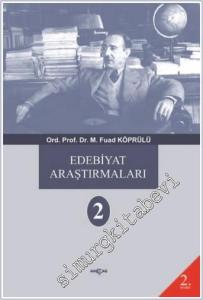 Edebiyat Araştırmaları 2 -        2004